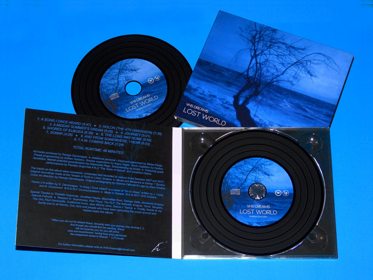 "Lost World" Digipack CD - Hand numbered and Signed