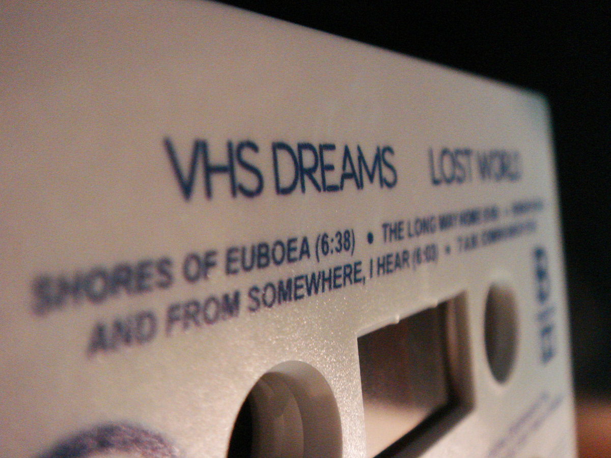 "Lost World" Cassette - Hand numbered and Signed