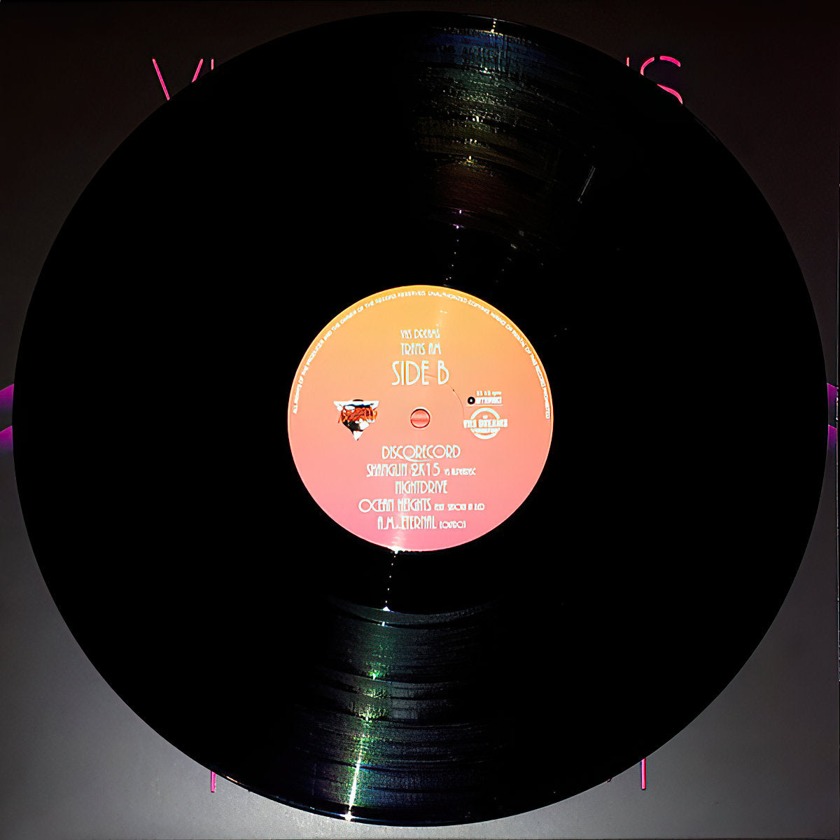 "TRANS AM" Black Vinyl - Edition 2017