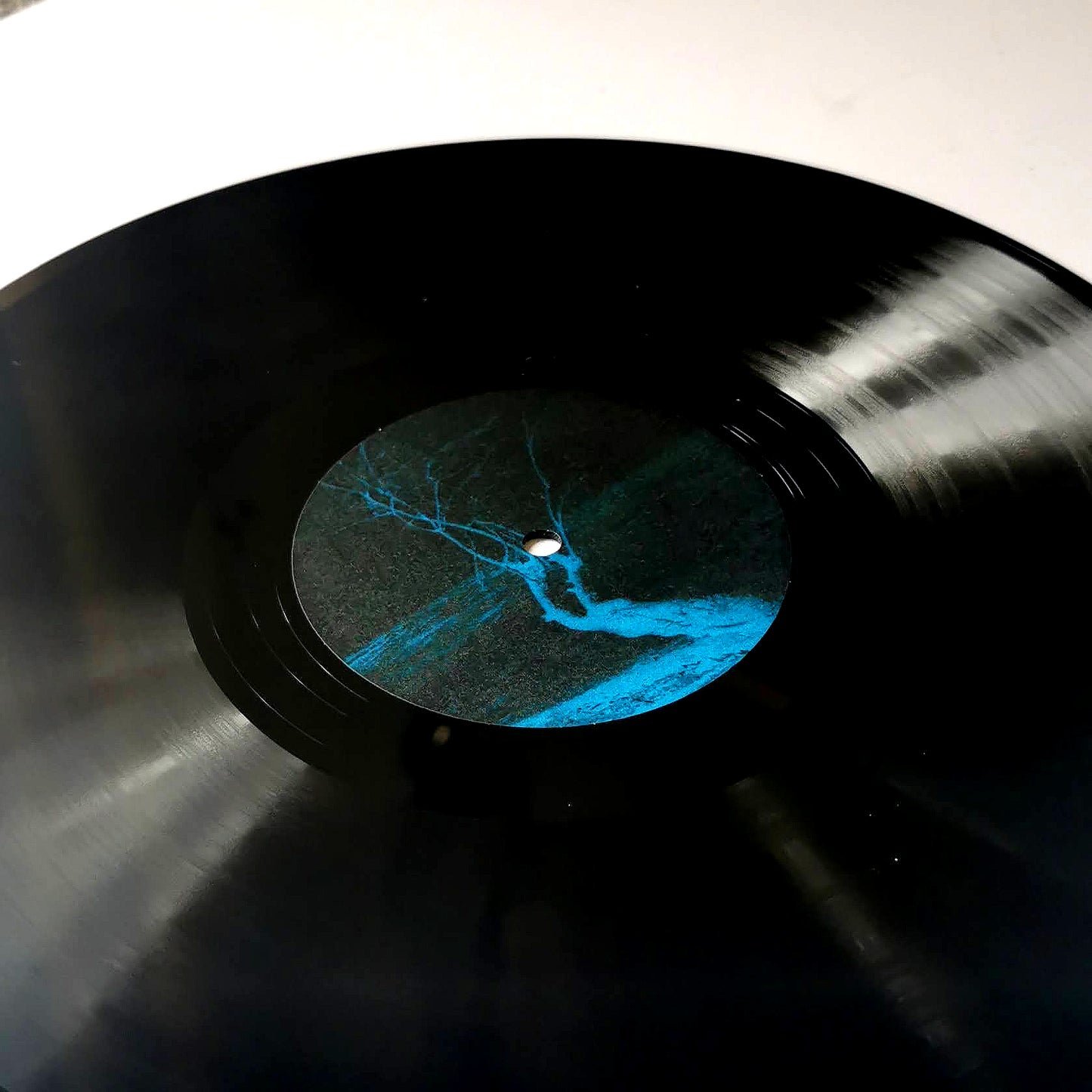 "The Lost Record" - Lathe Cut