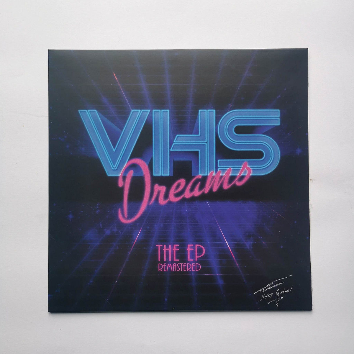 "VHS Dreams: The EP" (Remastered) - *Signed* Picture Disk Vinyl