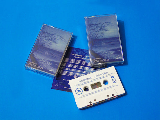 "Lost World" Cassette - Hand numbered and Signed