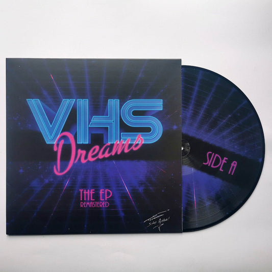"VHS Dreams: The EP" (Remastered) - *Signed* Picture Disk Vinyl