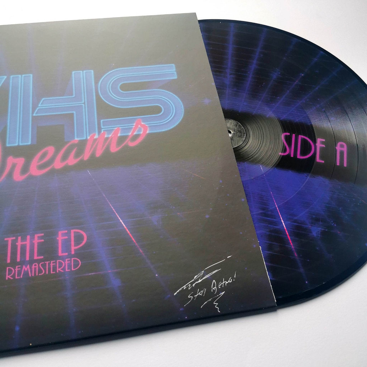 "VHS Dreams: The EP" (Remastered) - *Signed* Picture Disk Vinyl