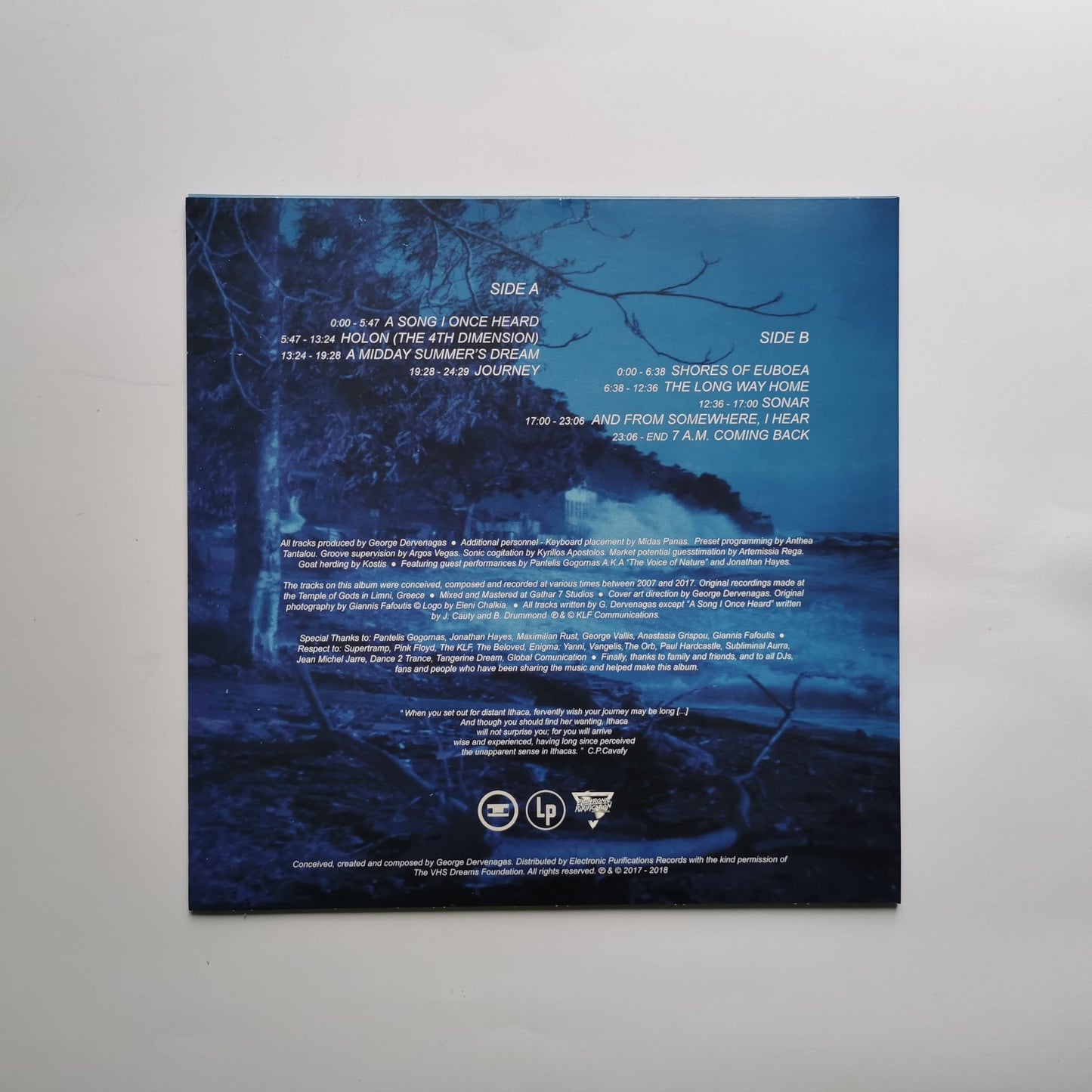 "Lost World" Vinyl - Standard Edition